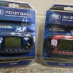 $10 EACH BRAND NEW ELECTRONIC KIDS SPORTS GAMES