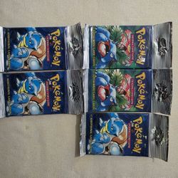 Want To Trade Base Pack Pokemon Cards For Seal product
