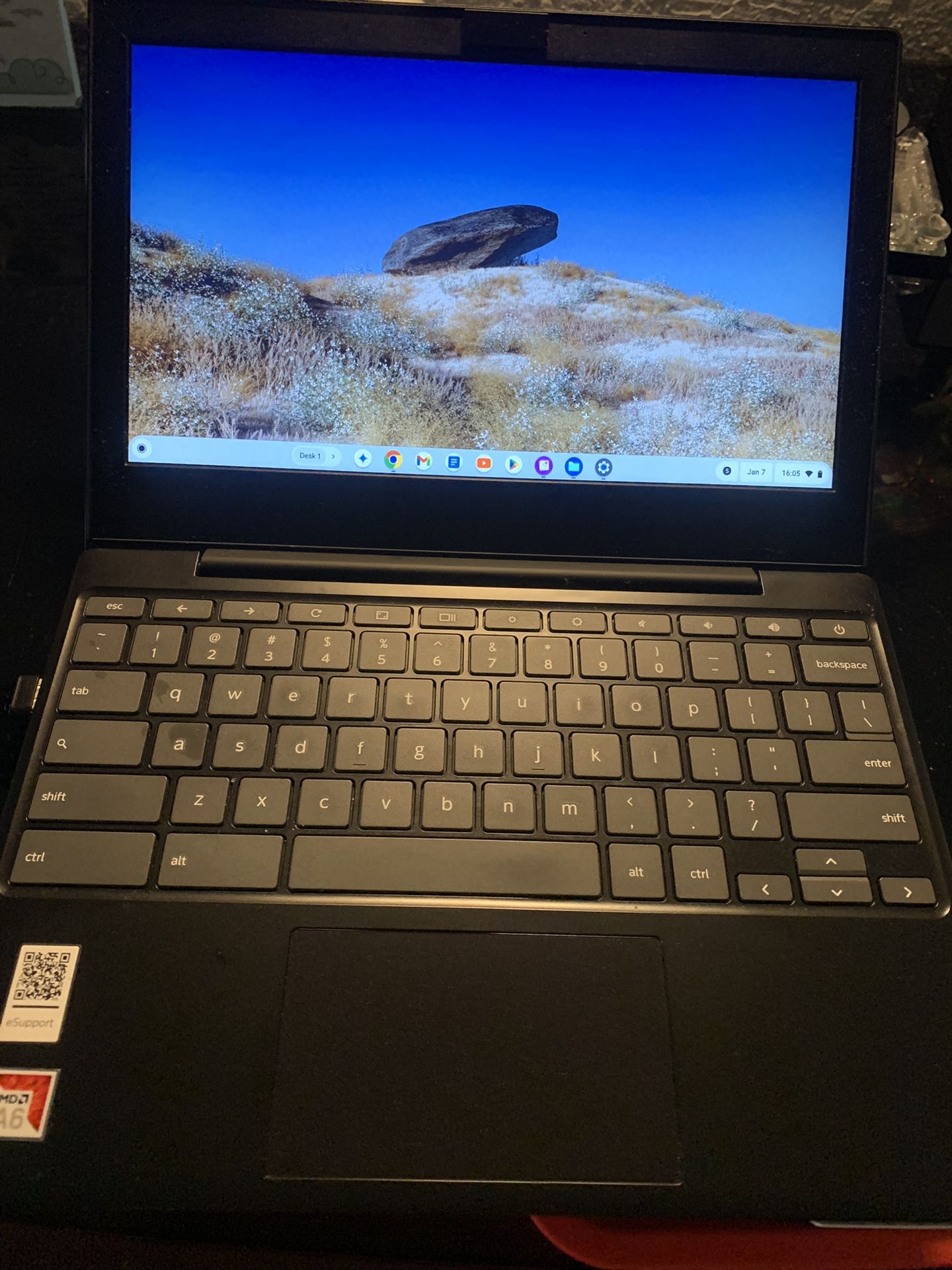 Update Chromebook Laptop