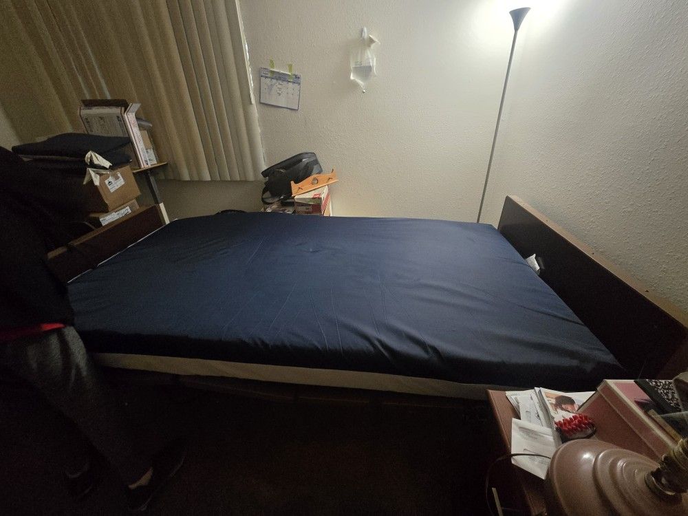 fully electric hospital bed