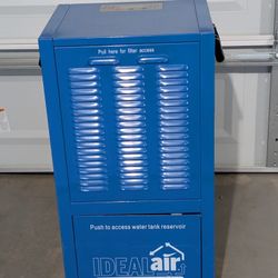Ideal Air DS190 IdealAir Dehumidifier 190 Pints Per Day Industrial 115 Volts 10 Amp Climate Control 