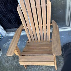 ADIRONDACK CHAIR