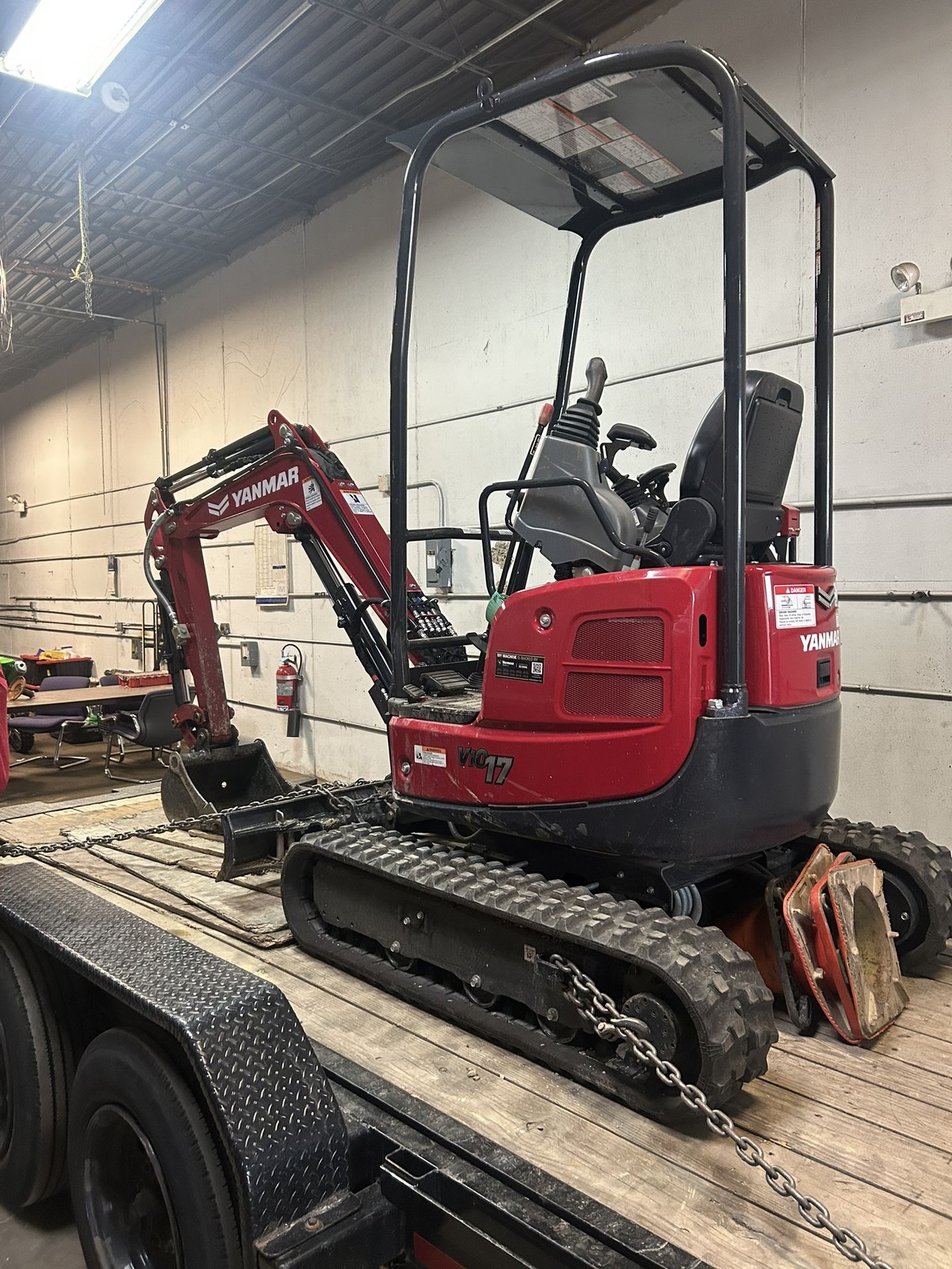 Yanmar Vio17 Excavator