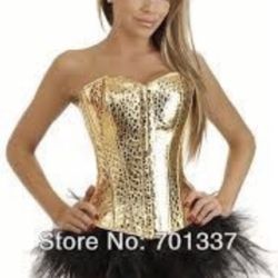 Gold Corset Medium 