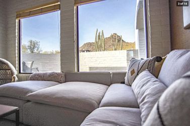 CB2 Couch
