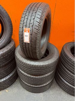 265/70R17 Michelin Defender LTX M/S2 Full Set of 4 Tires
