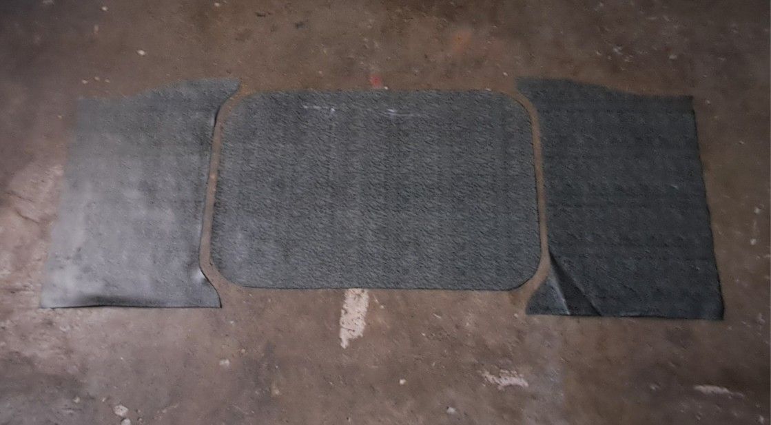 1964 Impala Trunk Mats