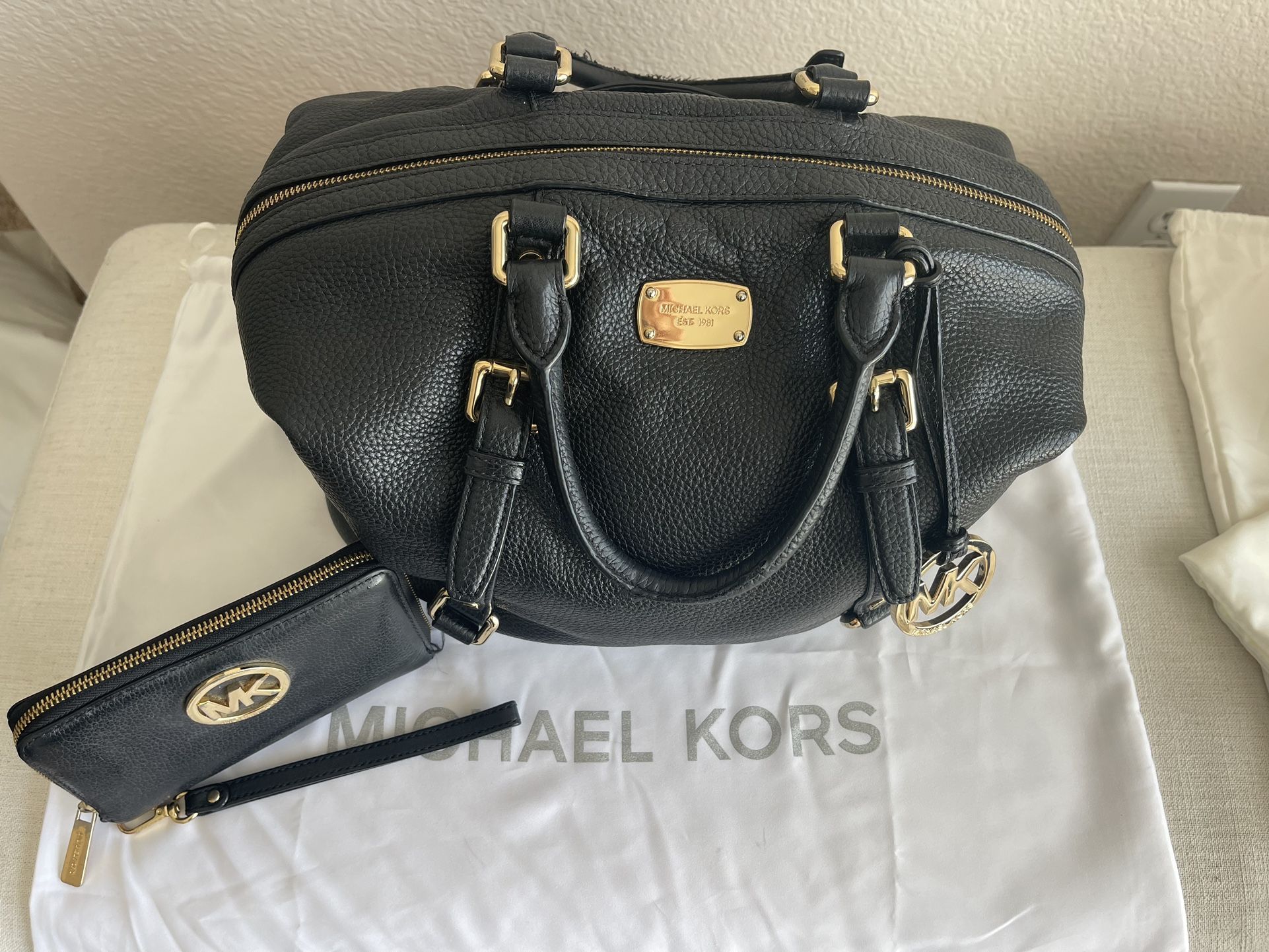 Michael Kors Bag And Wallet 