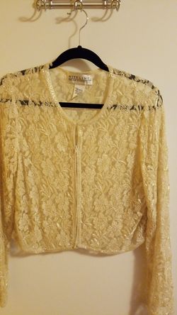 Beautiful beaded cardigan size medium