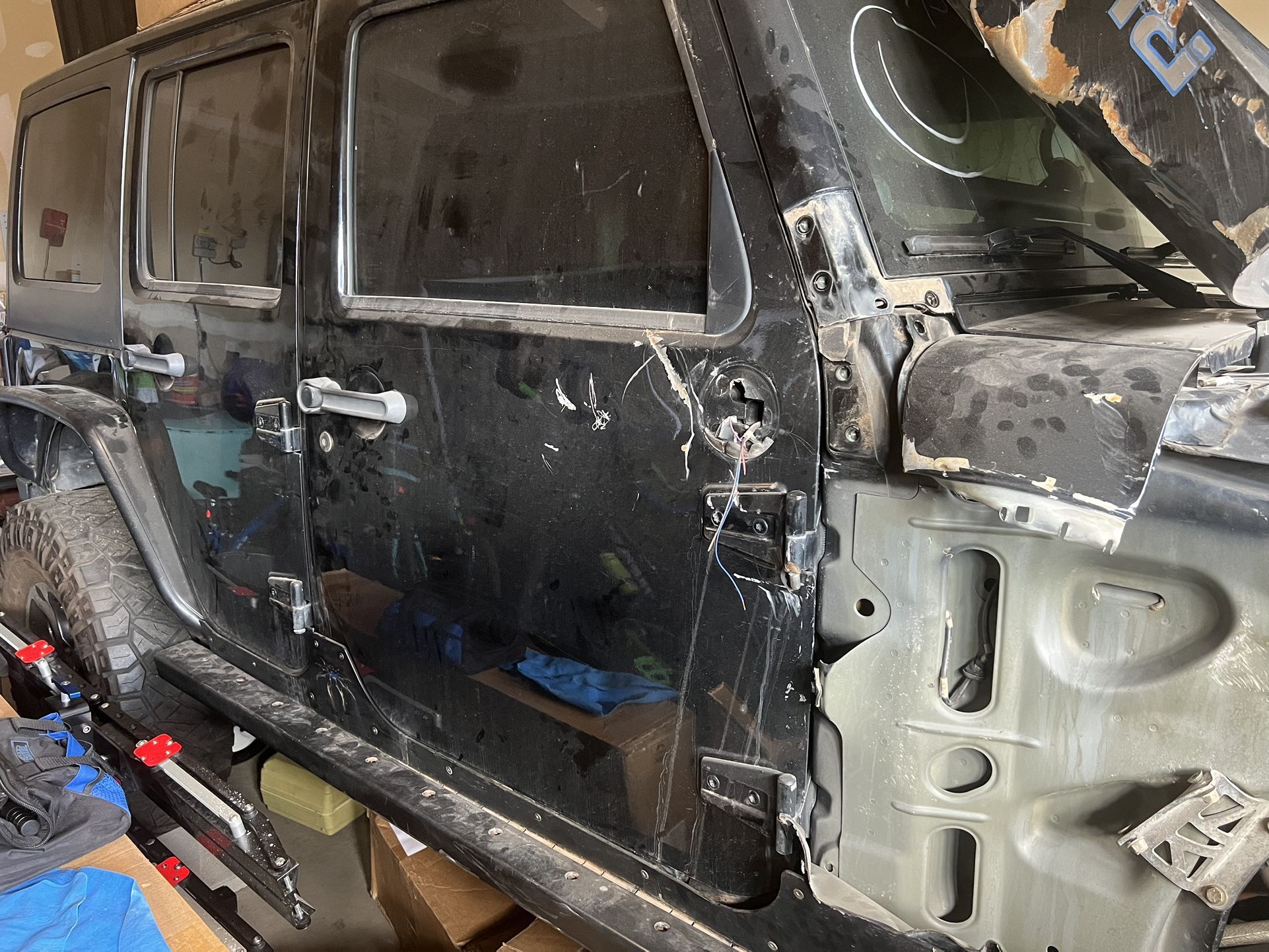 2012 Jeep Wrangler