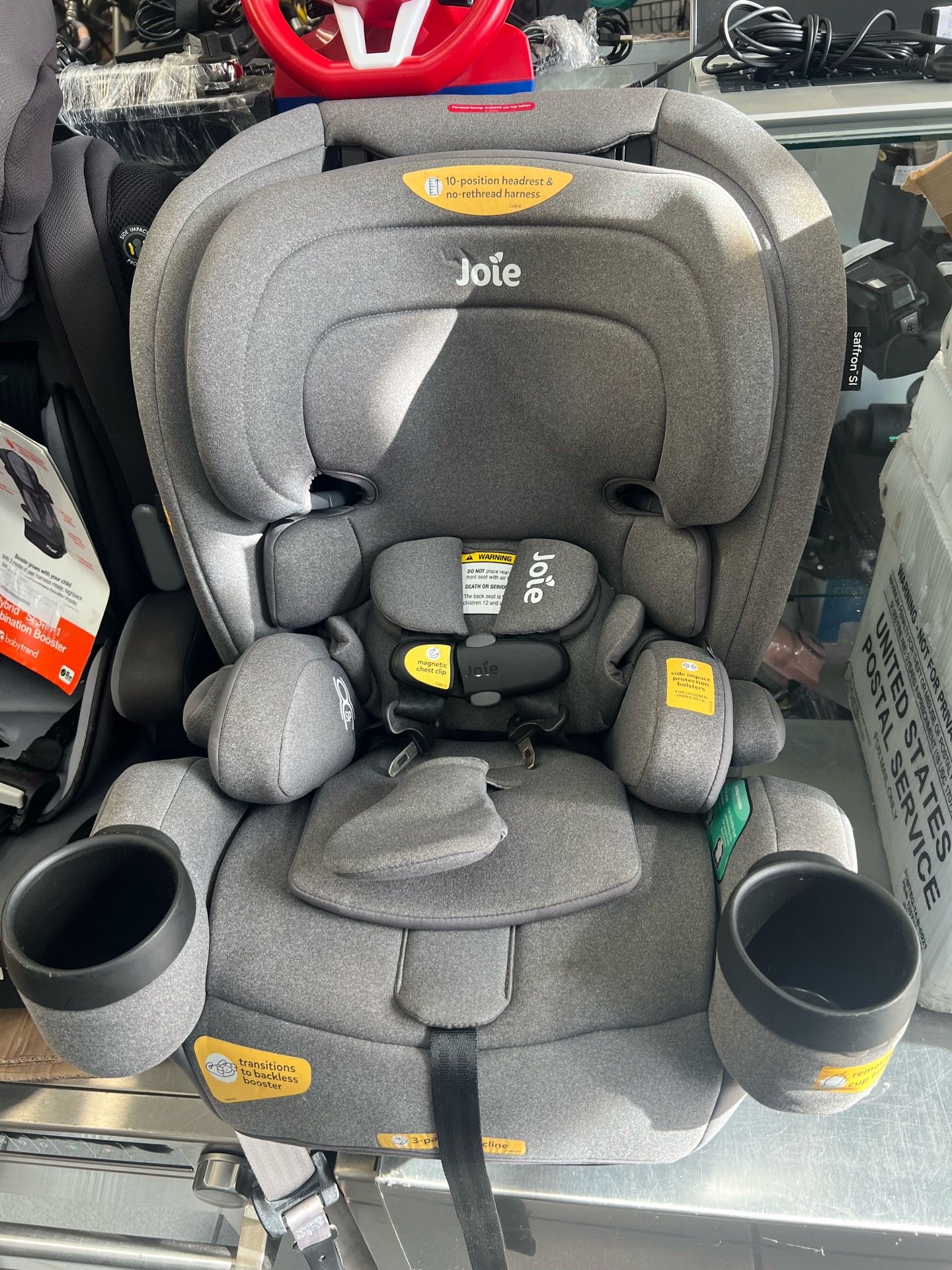 Joie Saffron SI 4-in-1 Convertible Car Seat – new!!