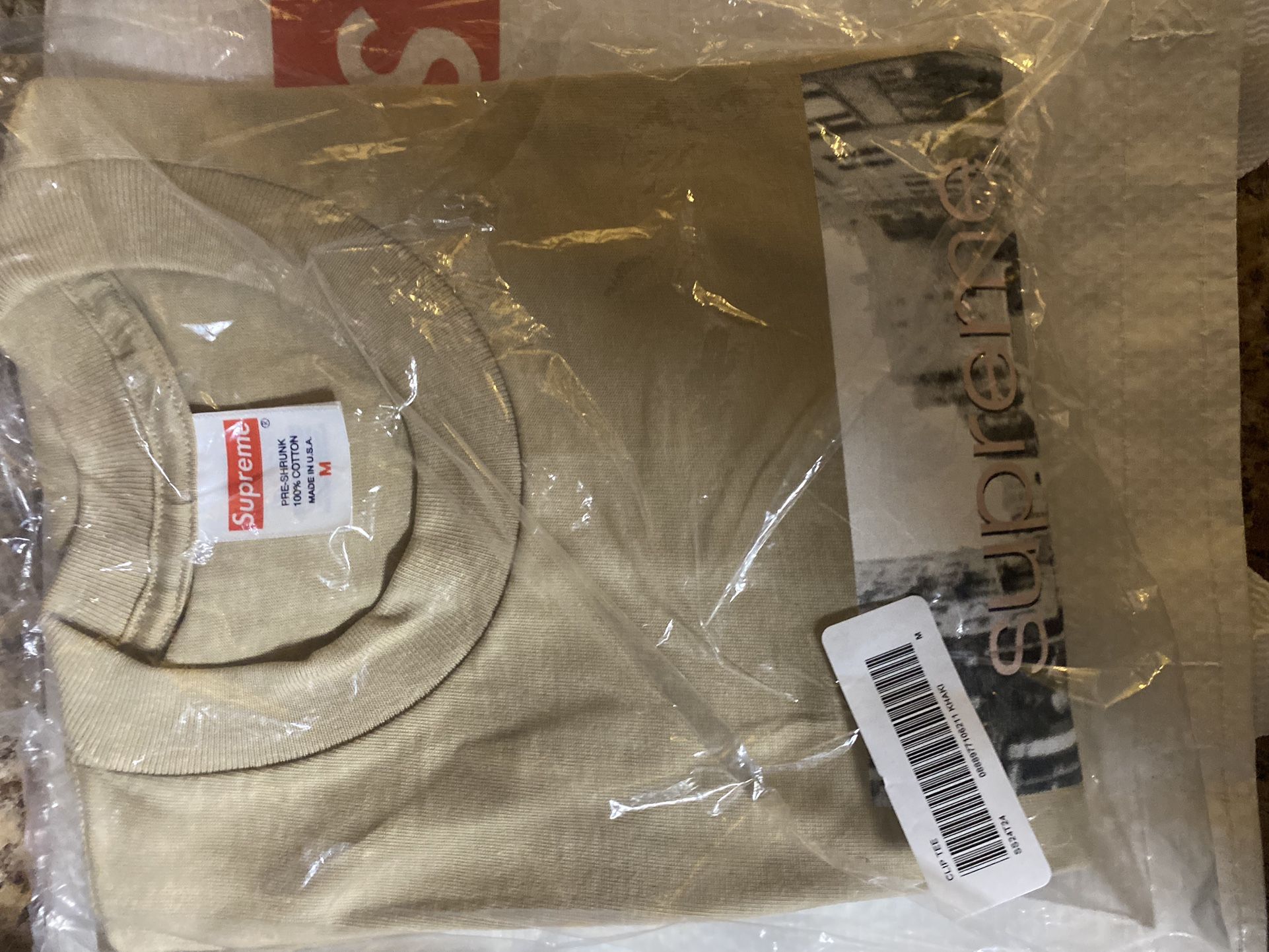 Supreme Graphic T Shirt (Brown)