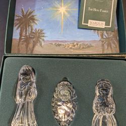Marquis by Waterford Crystal The Nativity Collection
