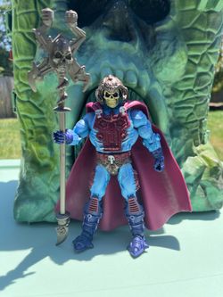 He-Man Masters of the Universe Intergalactic Skeletor figure