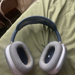 Apple Air Pods Max Blue