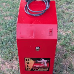 TP Tools Showtime HVLP Turbine Unit Finishing System Perfect Working Condition Made in USA
