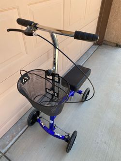 KneeRover Knee Cycle Steerable Knee Walker