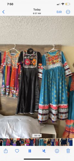 Afghan Dresses