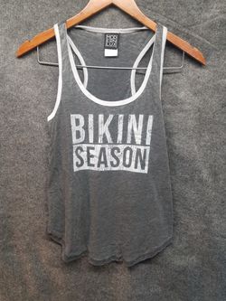 Bikini season shirt Small