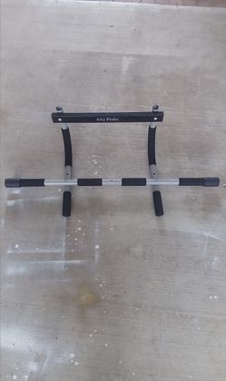 Ally Peaks Pull up Bar for Doorway Thickened Steel Max Limit 440 Lbs Upper Bod