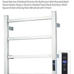 Towel Warmer For bathroom Wall 