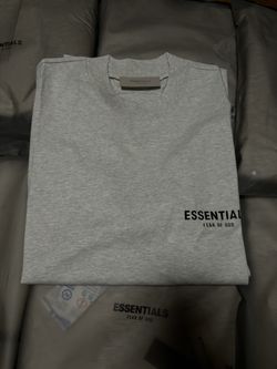 Essentials Fear Of God Shirt