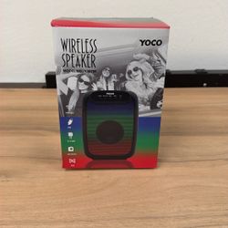 Yoco Wireless Speaker Bluetooth