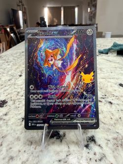 Pokémon 30th Anniversary Celebration : Jirachi ex SIR 155/128