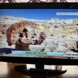 40” Digital TV With Remote Control