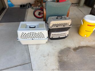 Pet crate/carrier