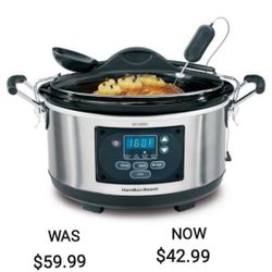 Cooker Hamilton Beach 