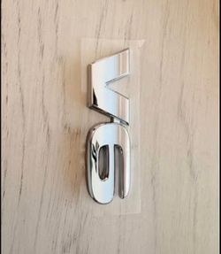 V6 Toyota Emblem Brand New