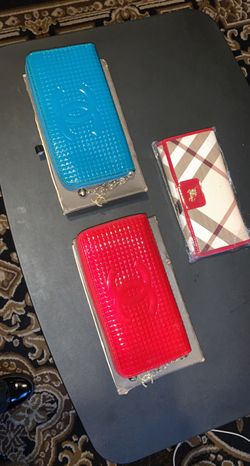 Coach And Burberry Wallets (woman)