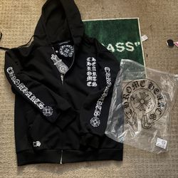 CH Black Zip Up 