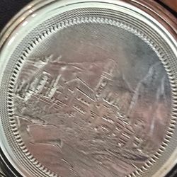 Sterling Silver Pocket Watches X2
