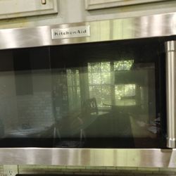 KitchenAid Stainless Steel Over The Range Microwave