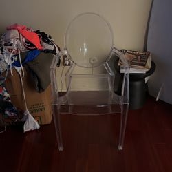  Clear Acrylic Chair