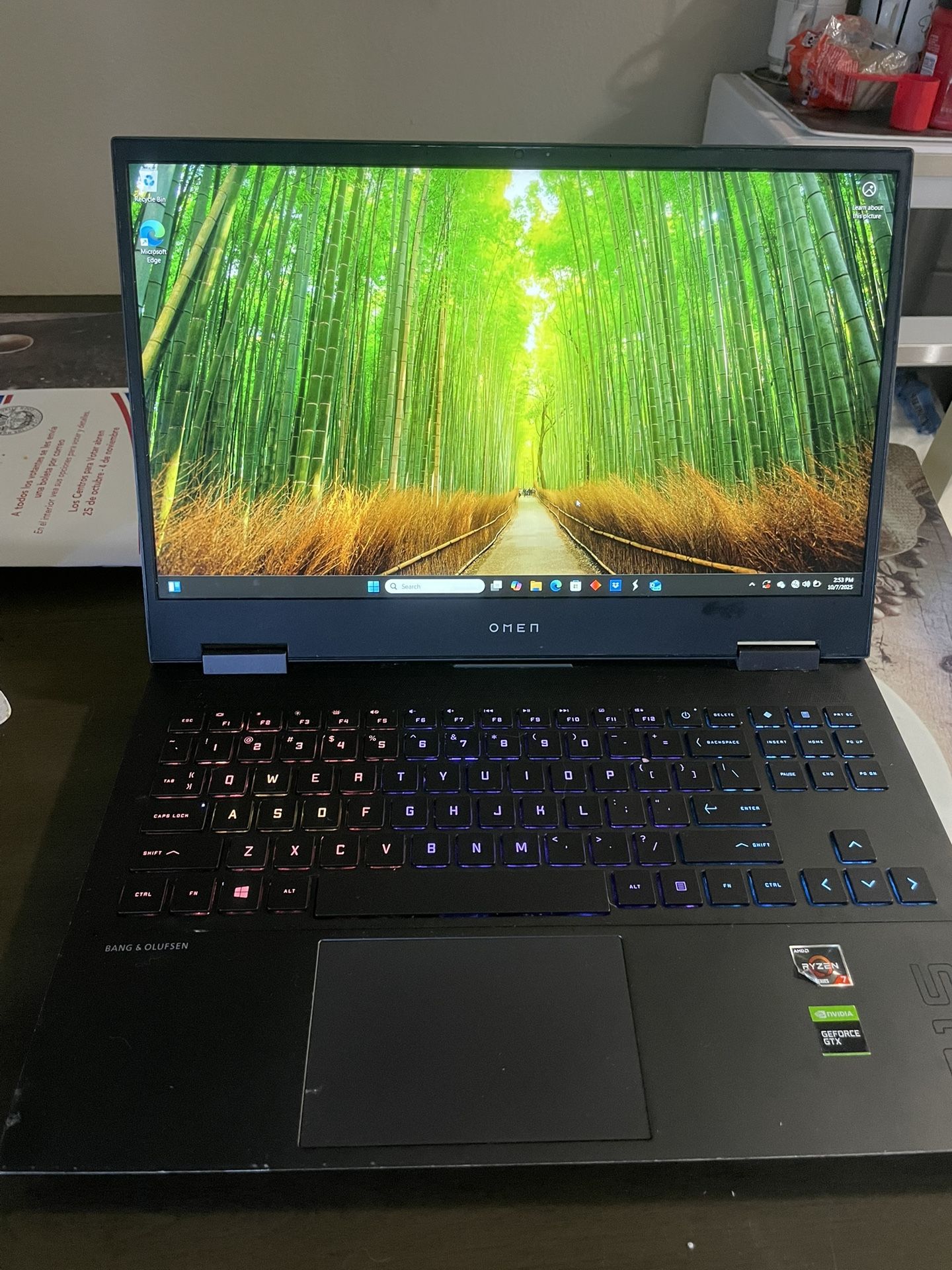 Hp Open 15 Gaming Laptop Great Condition