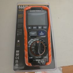 Klein ET600 digital insulation resistance tester