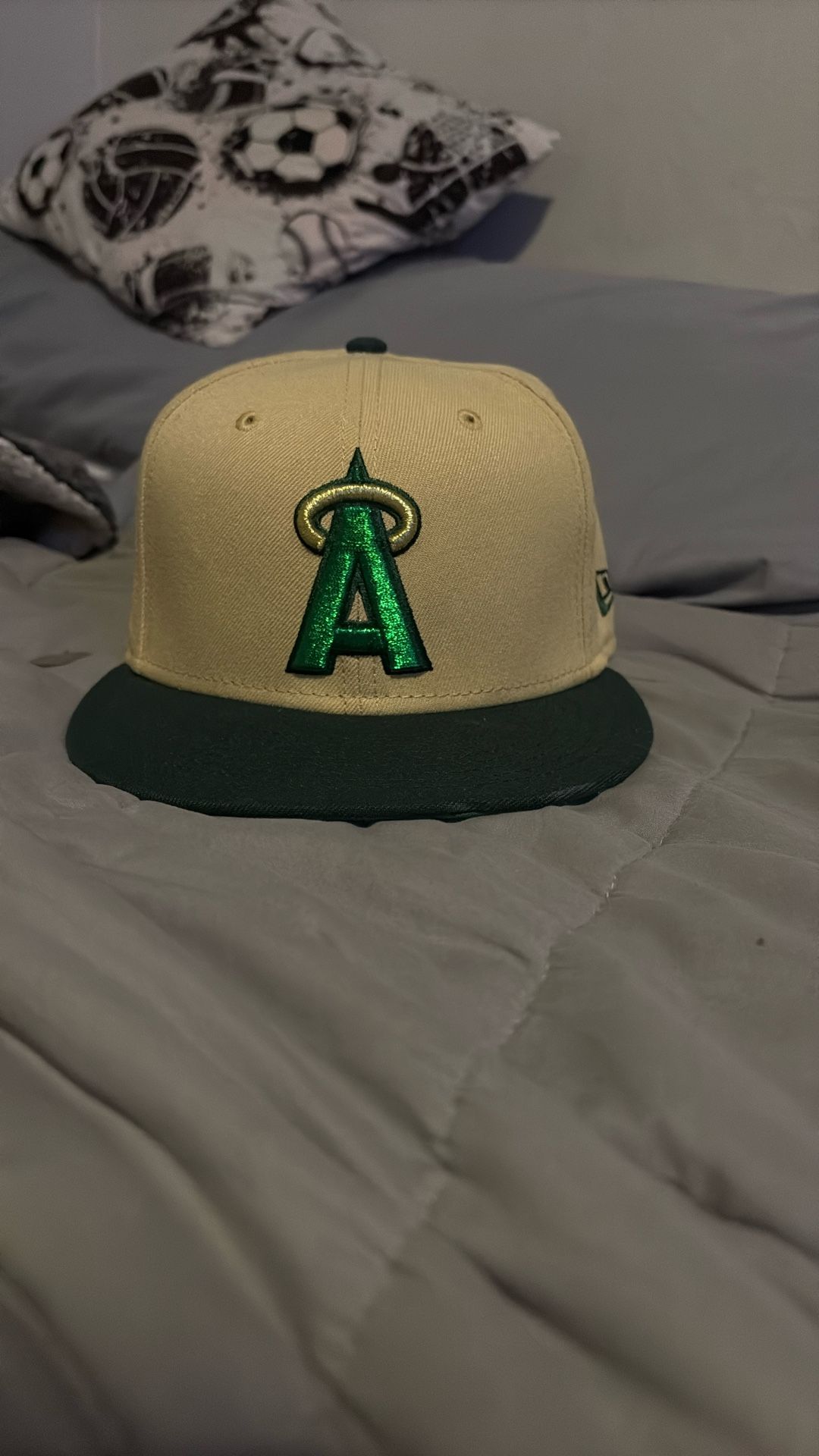 Green Angels Hat 7 3/8