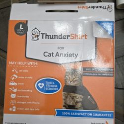 Thunder Shirt Coat For Cat