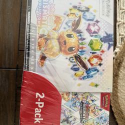 Pokemon TCG: Scarlet & Violet—Prismatic Evolutions Elite Trainer Box