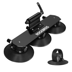 ROCKBROS Suction Cup Bike Rack for Car Roof Top Sucker Bike Rack Quick Release 