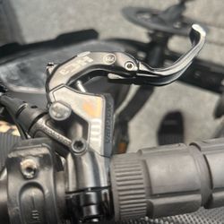 Magura MT7 With HC3 Lever In Orange Rear Or Front