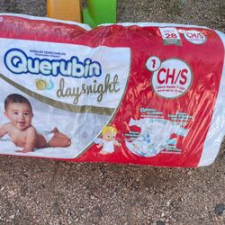 Size 1 Diapers Count 28 