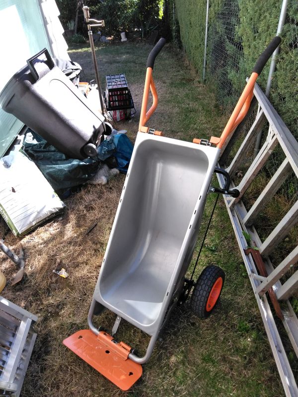Works multiple use wheelbarrow for Sale in Kenmore, WA OfferUp