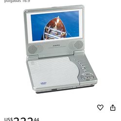 Audiovox D1620 Portable DVD Player