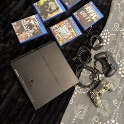 PS4 bundle in excellent condition. Everything works perfectly.