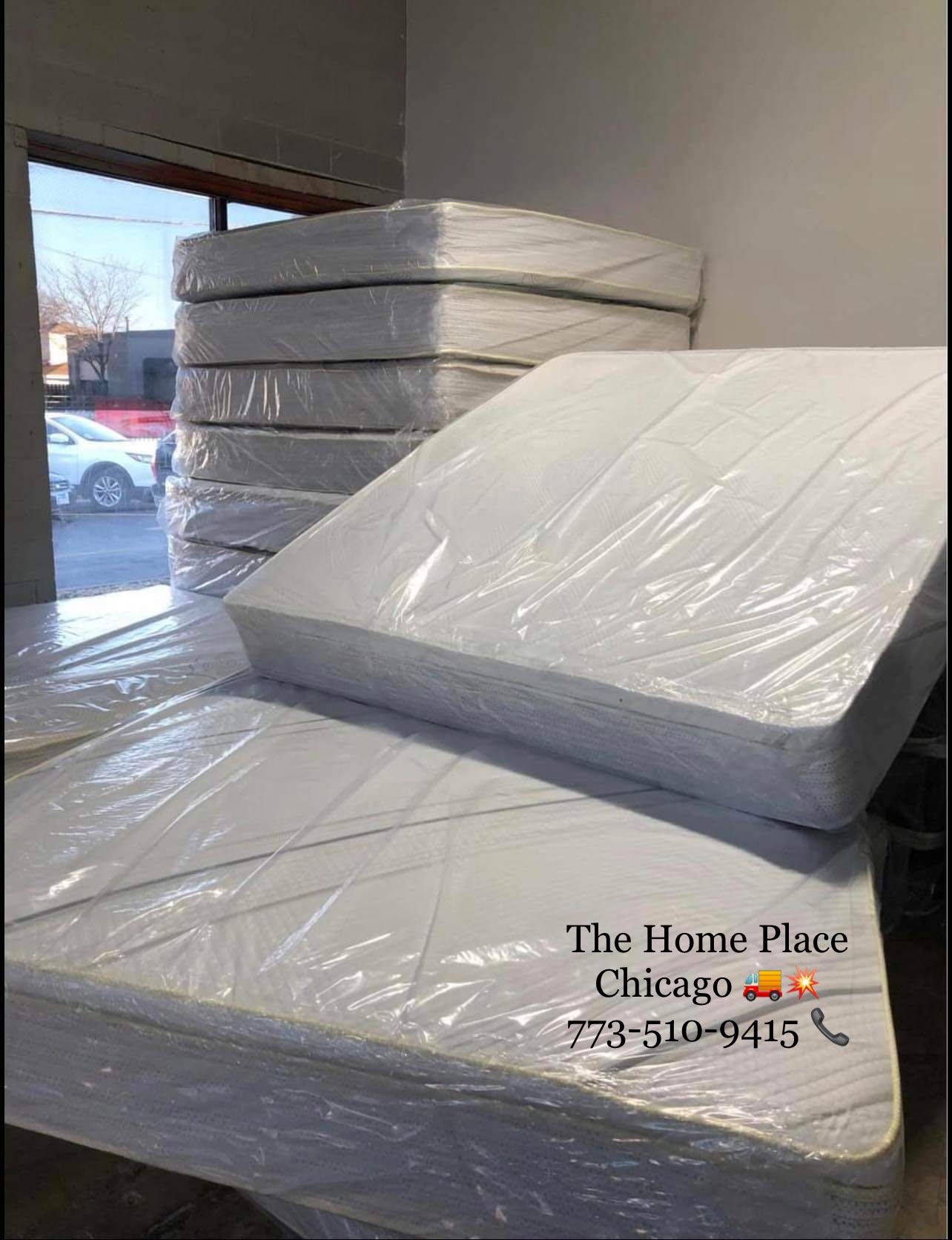 Brand New Mattresses Available In All Sizes Ready For Delivery 🚚