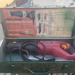 Heavy duty cut saw